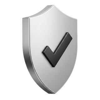 En la página Cómo funciona de Peculcauce, icono 3D con marca de verificación