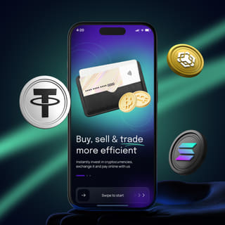 Plataforma de trading de Peculcauce exhibida en un dispositivo móvil