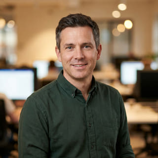 Daniel Carter, que aparece como director de tecnología en Peculcauce, en una imagen de perfil