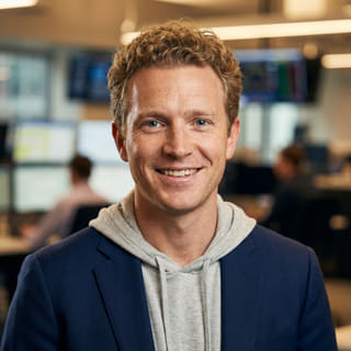 Ryan Brooks, analista principal de trading en Peculcauce, en una imagen de perfil